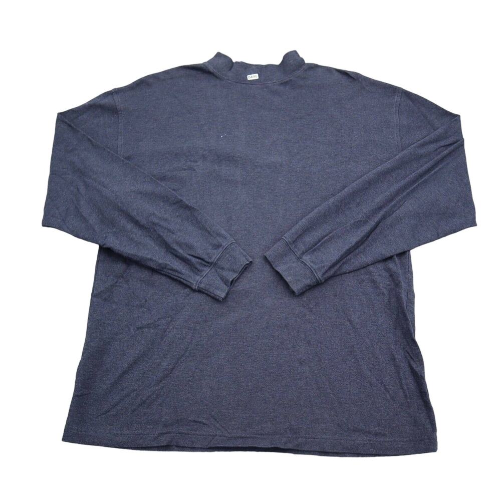 Pendleton shirt Mens L Blue Long Sleeve sweater V Neck Casual